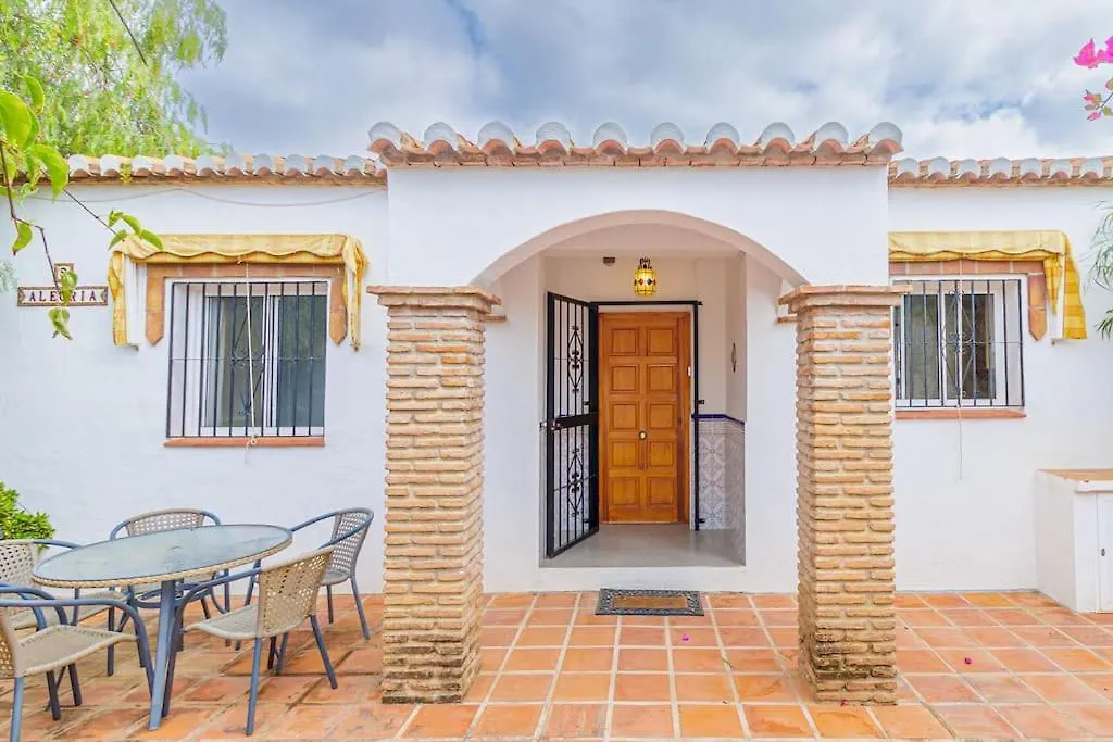 Villa Alegria Frigiliana