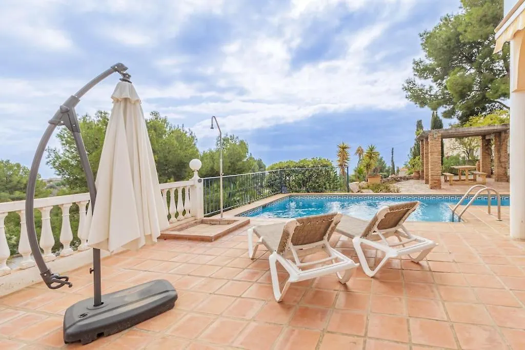 Villa Alegria Frigiliana