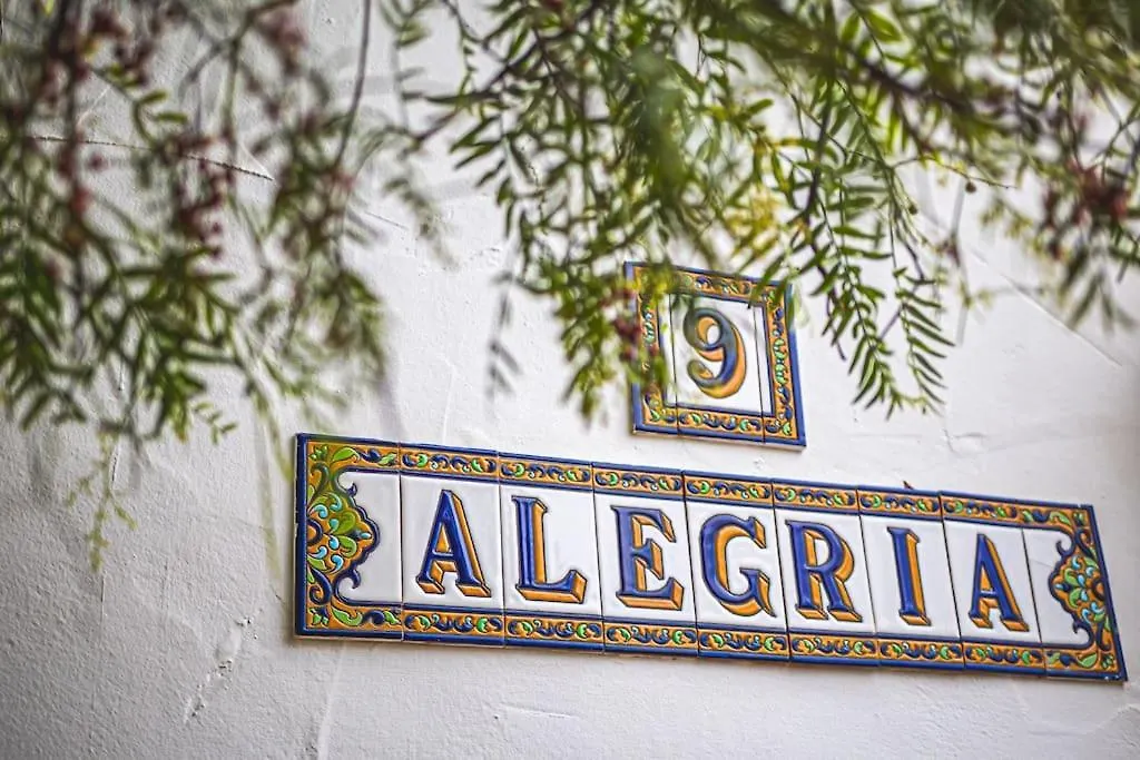 Villa Alegria Frigiliana Spain