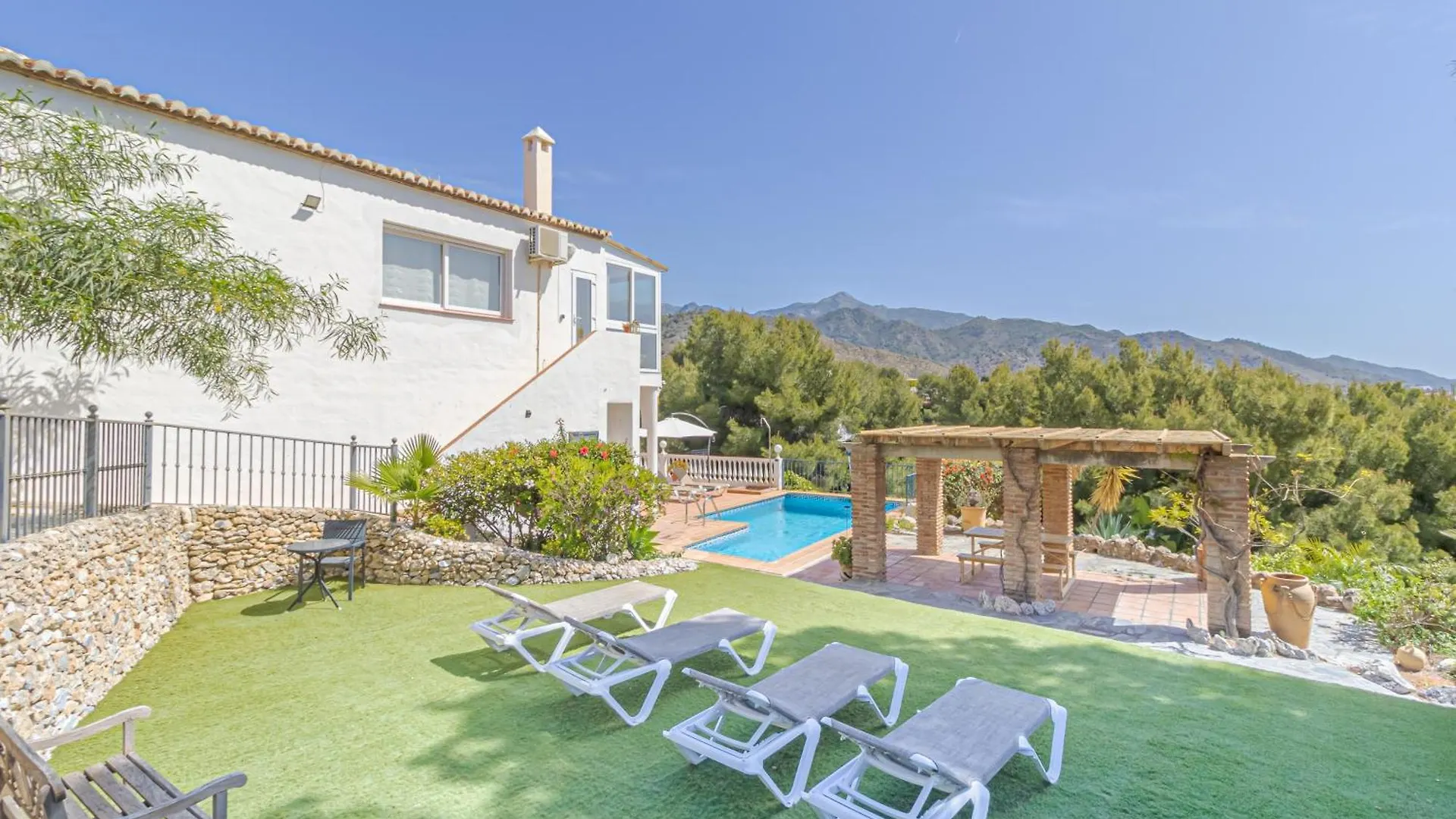 Villa Alegria Frigiliana