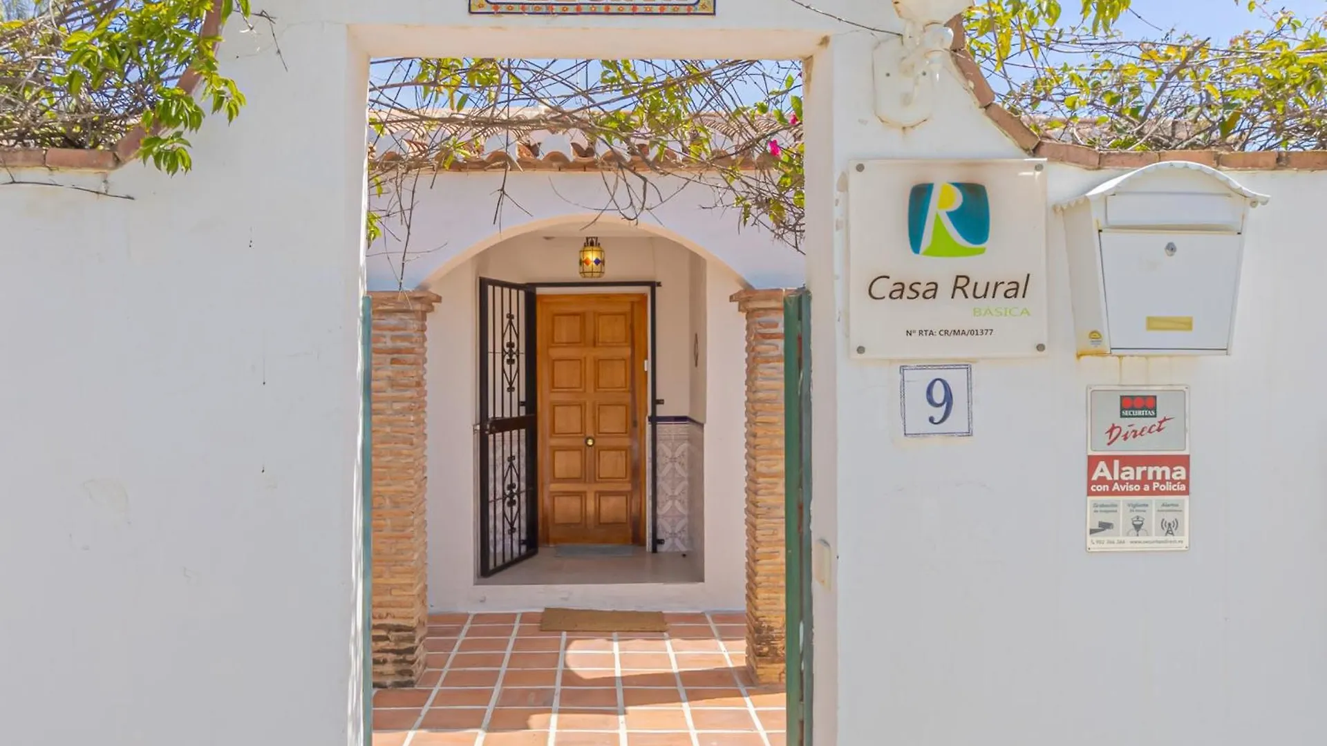 Villa Alegria Frigiliana