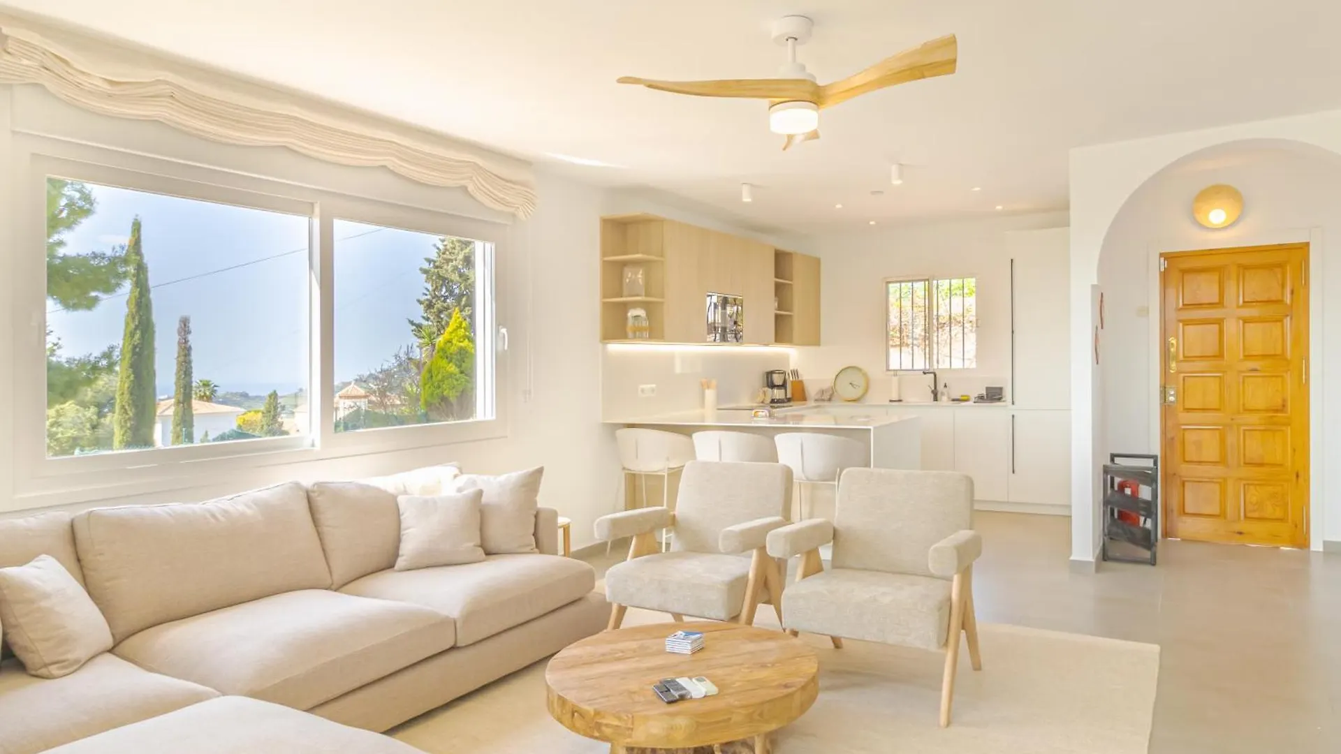 Villa Alegria Frigiliana Spain
